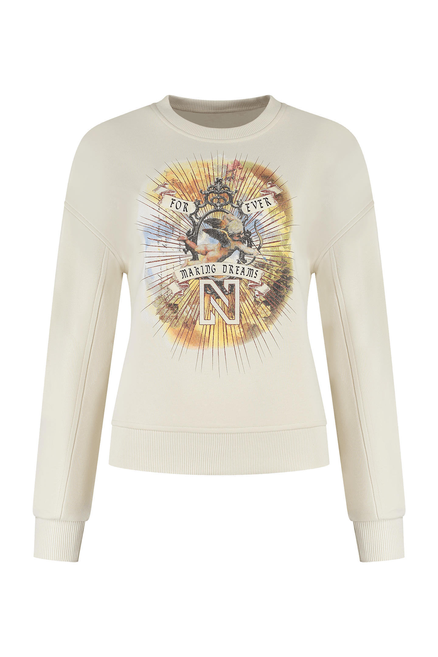 HEAVEN SWEATSHIRT CREAM 2