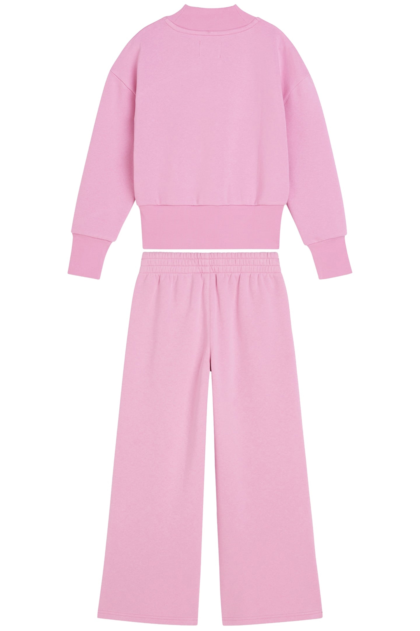 GIRLS FLEECE SET LT PASTEL PURPLE 2