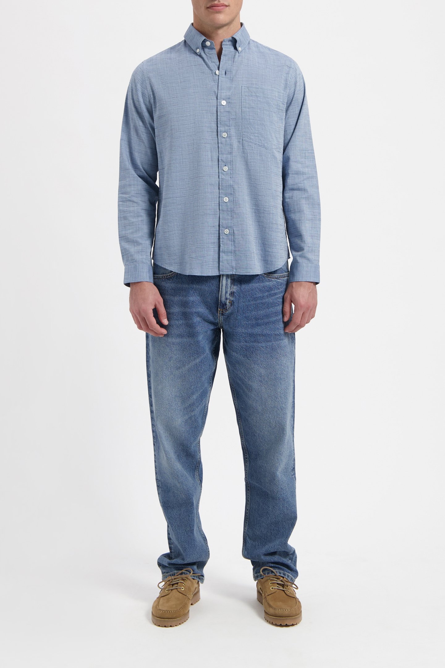 WAL – NOAH SHIRT BLUE 2