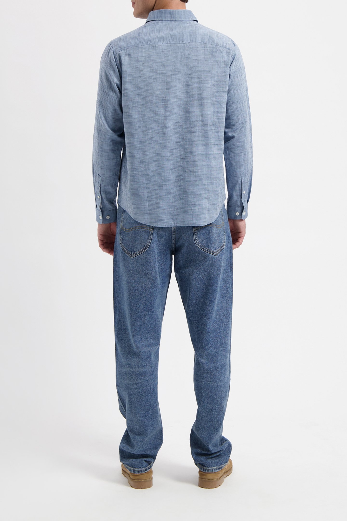 WAL – NOAH SHIRT BLUE 3