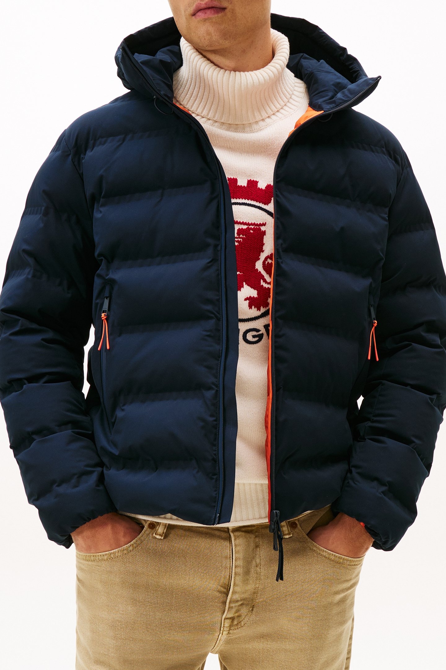 TECH HEAT SEALED JACKET DESERT SKY 1