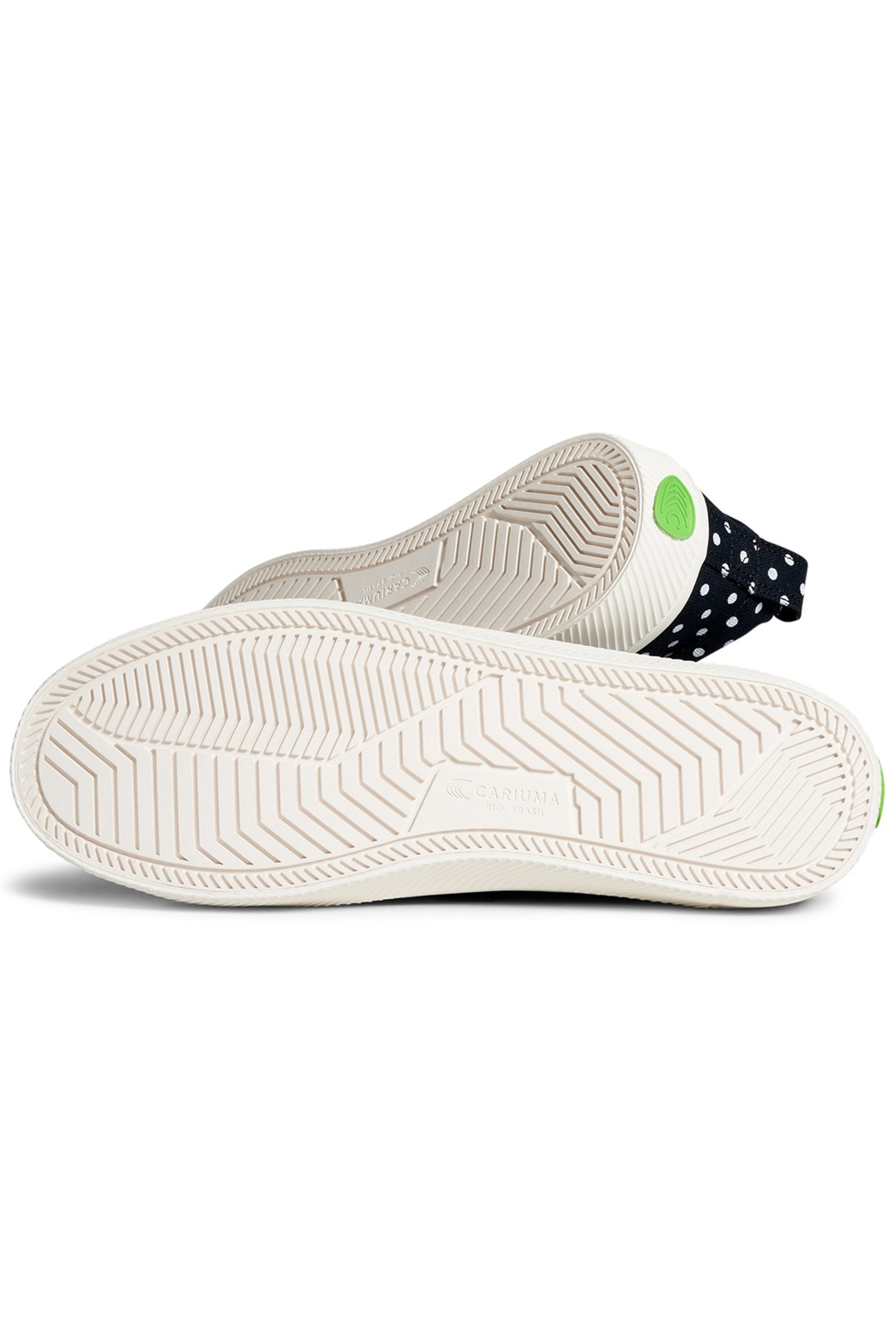 OCA CANVAS BLACK WHITE POLKA DOTS 4