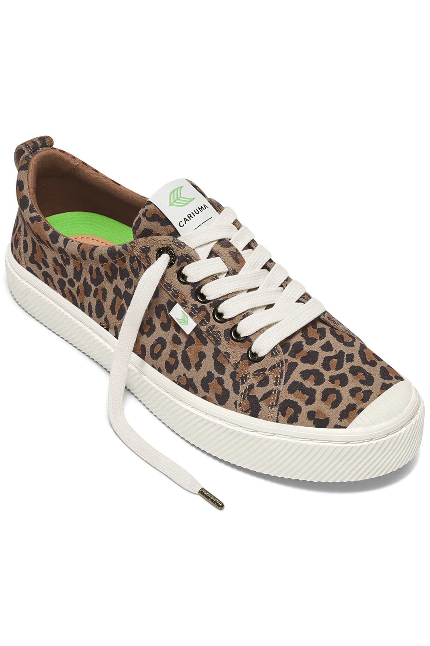 OCA SUEDE LEOPARD PRINT 2