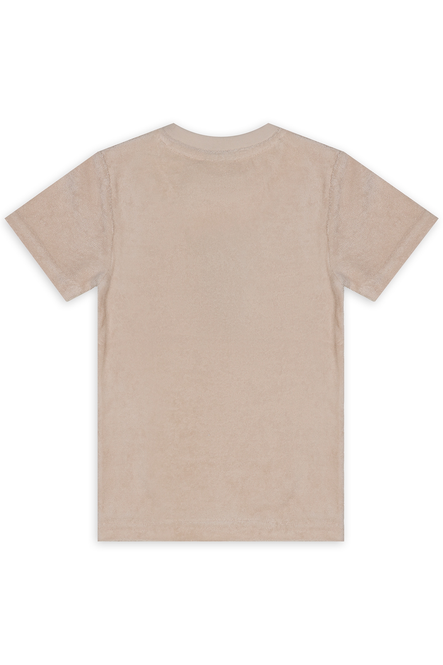 KIDS TERRY TEE SAND 2