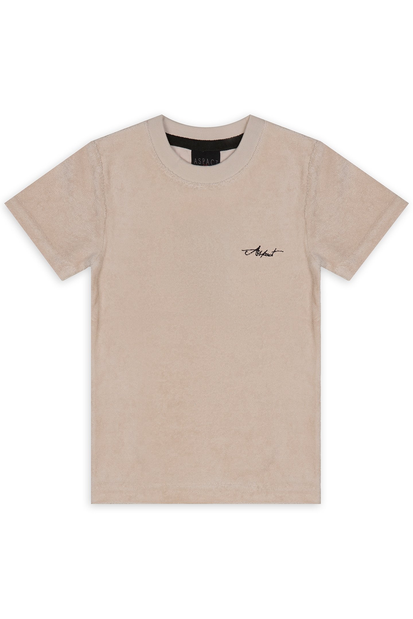 KIDS TERRY TEE SAND 1