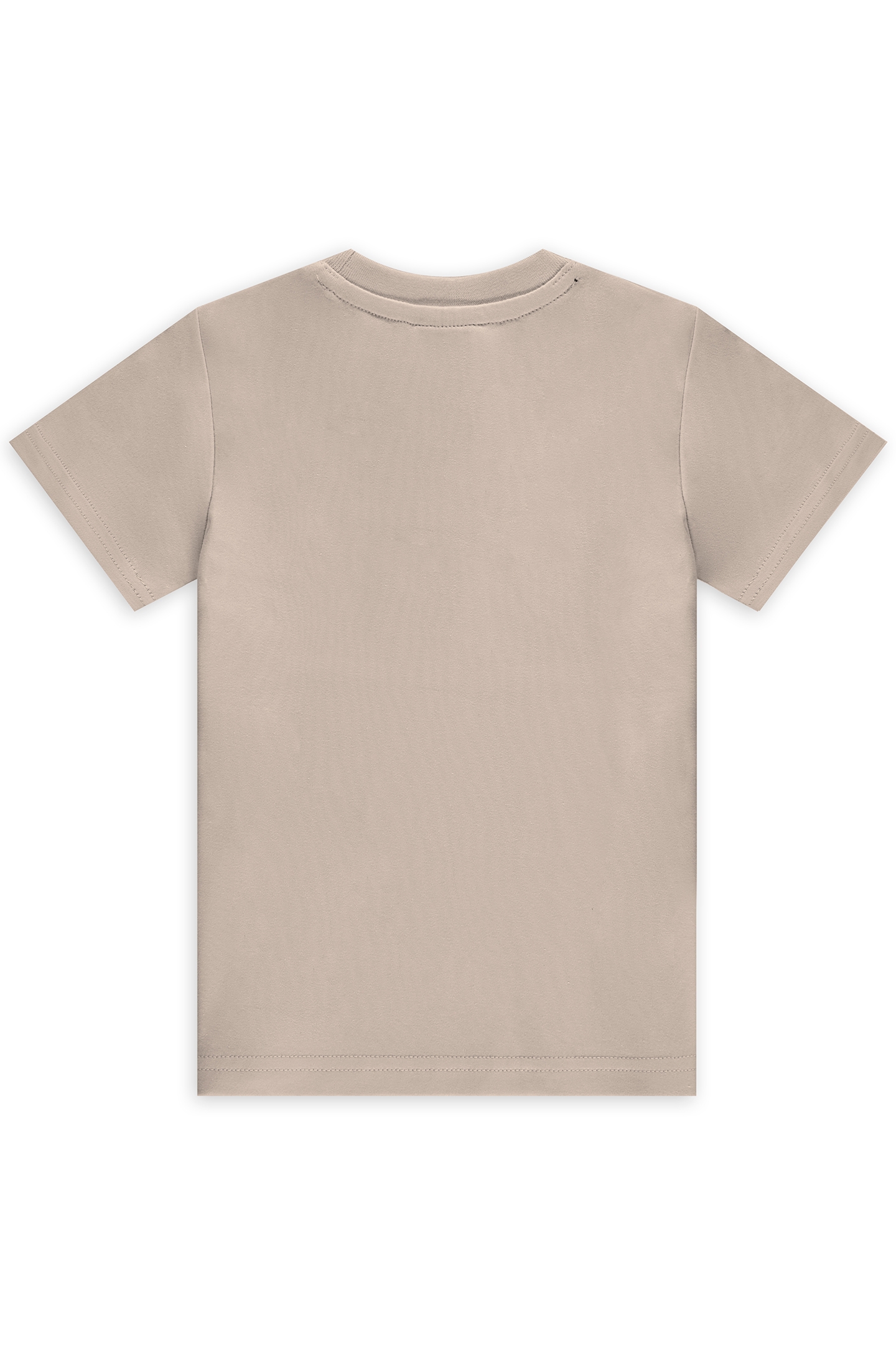 KIDS SIGNATURE TEE SAND 2