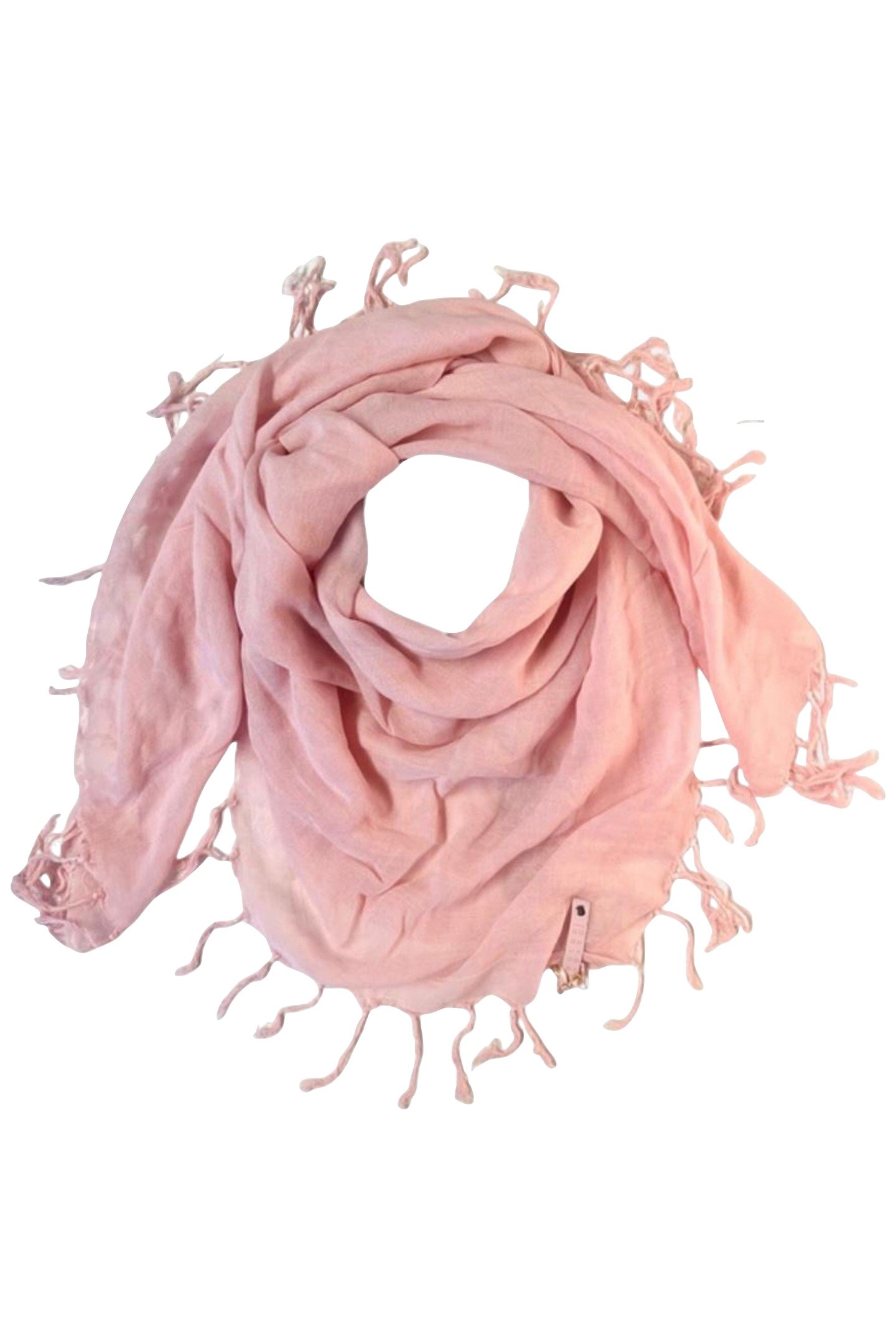 SCARF SQUARE 503 PINK 1