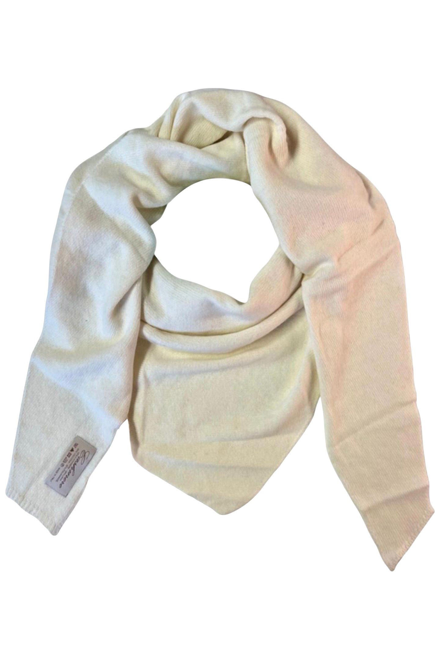 SCARF TRIANGLE 503 BEIGE MULTIE 1