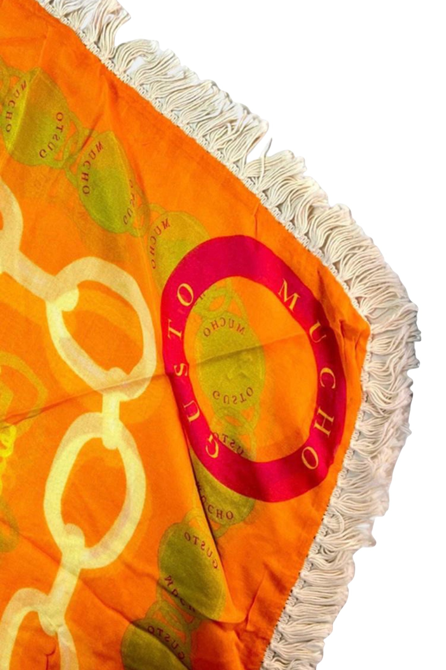 SCARF GENOVA 003 ORANGE 3