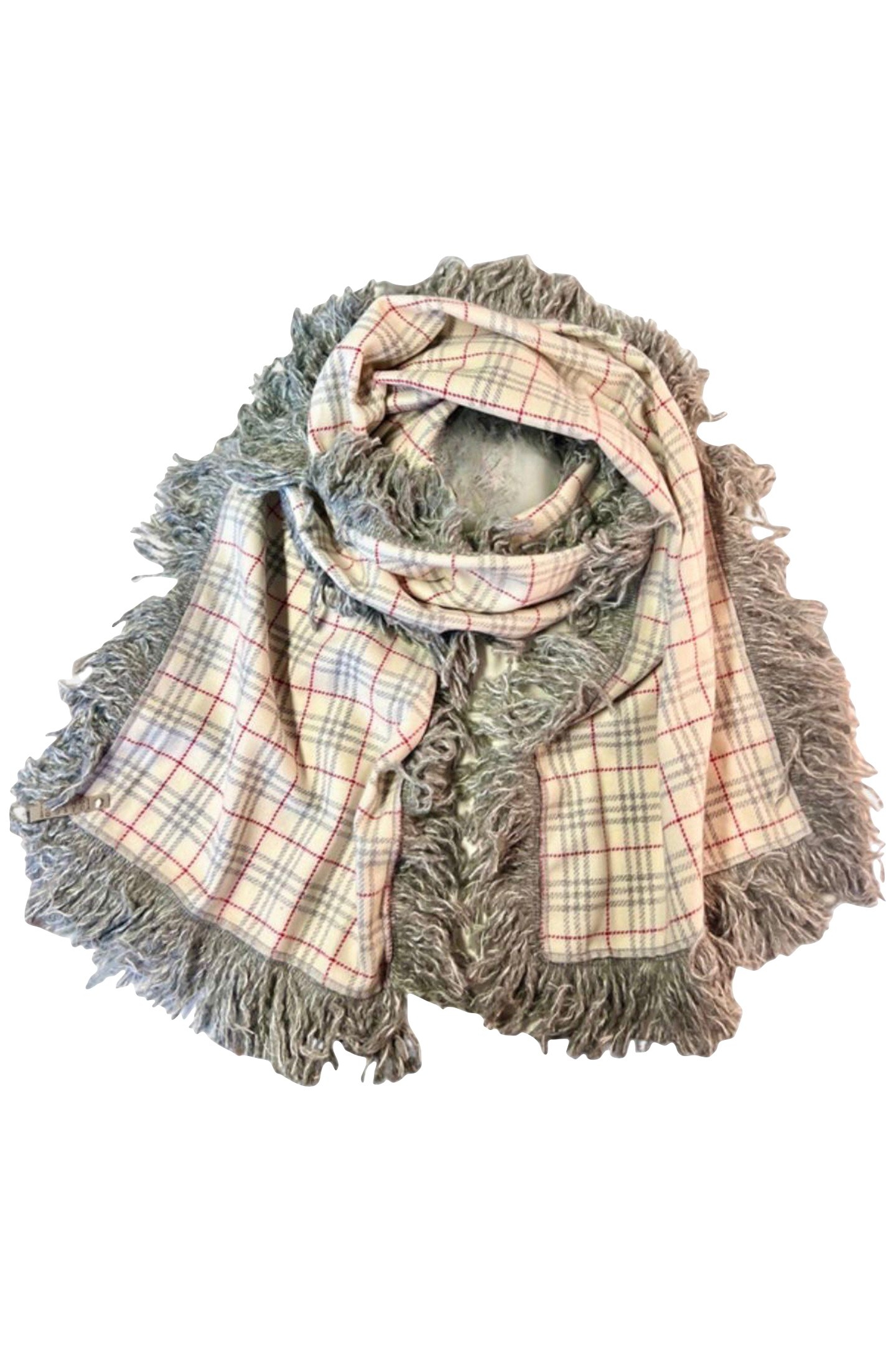 SCARF TORONTO 504 GREY/BEIGE 1