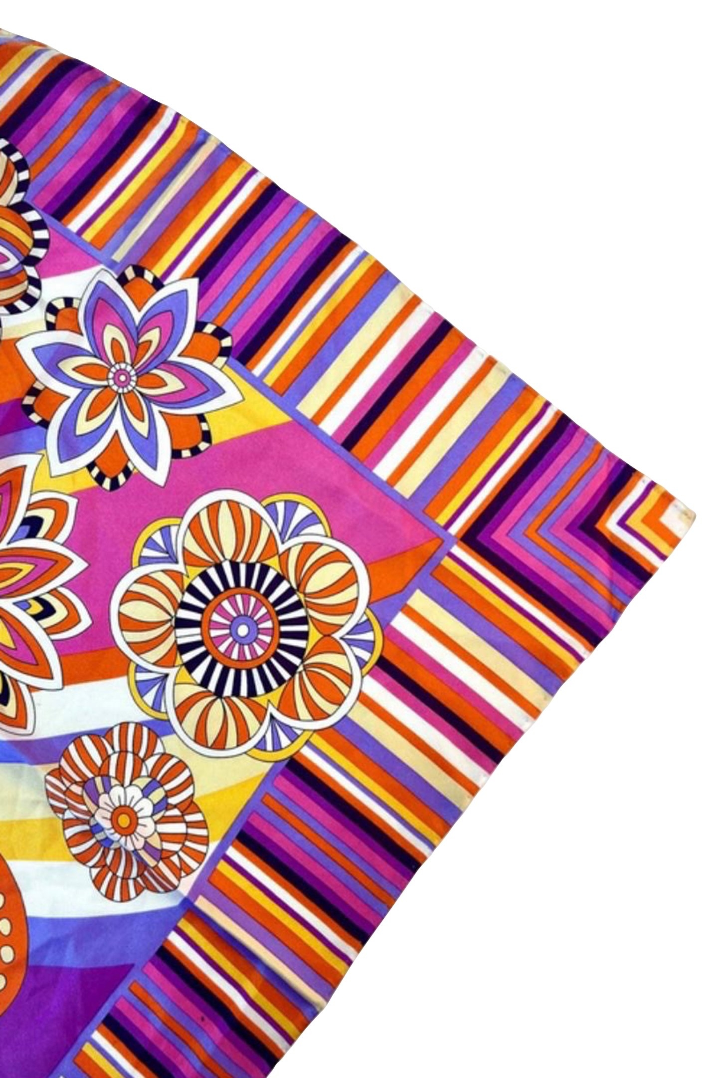 SCARF BURANO SMALL 448 PINK MULTI 3