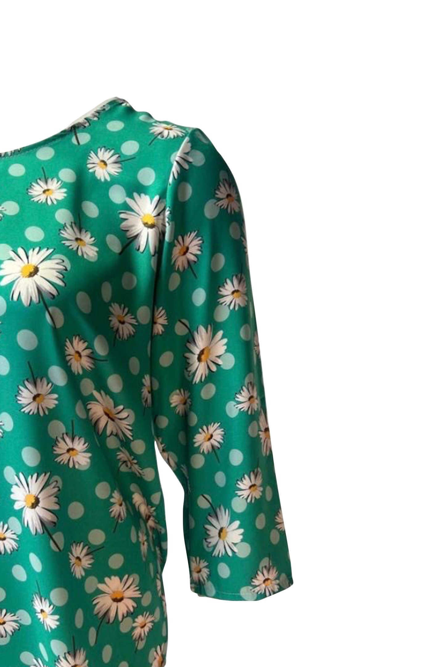 BLOUSE GENOVA 001 GREEN 3