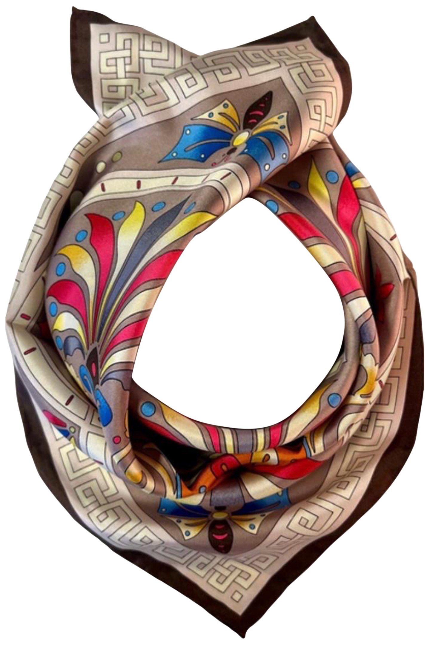 SCARF BURANO SMALL 468 GREY MULTI 1