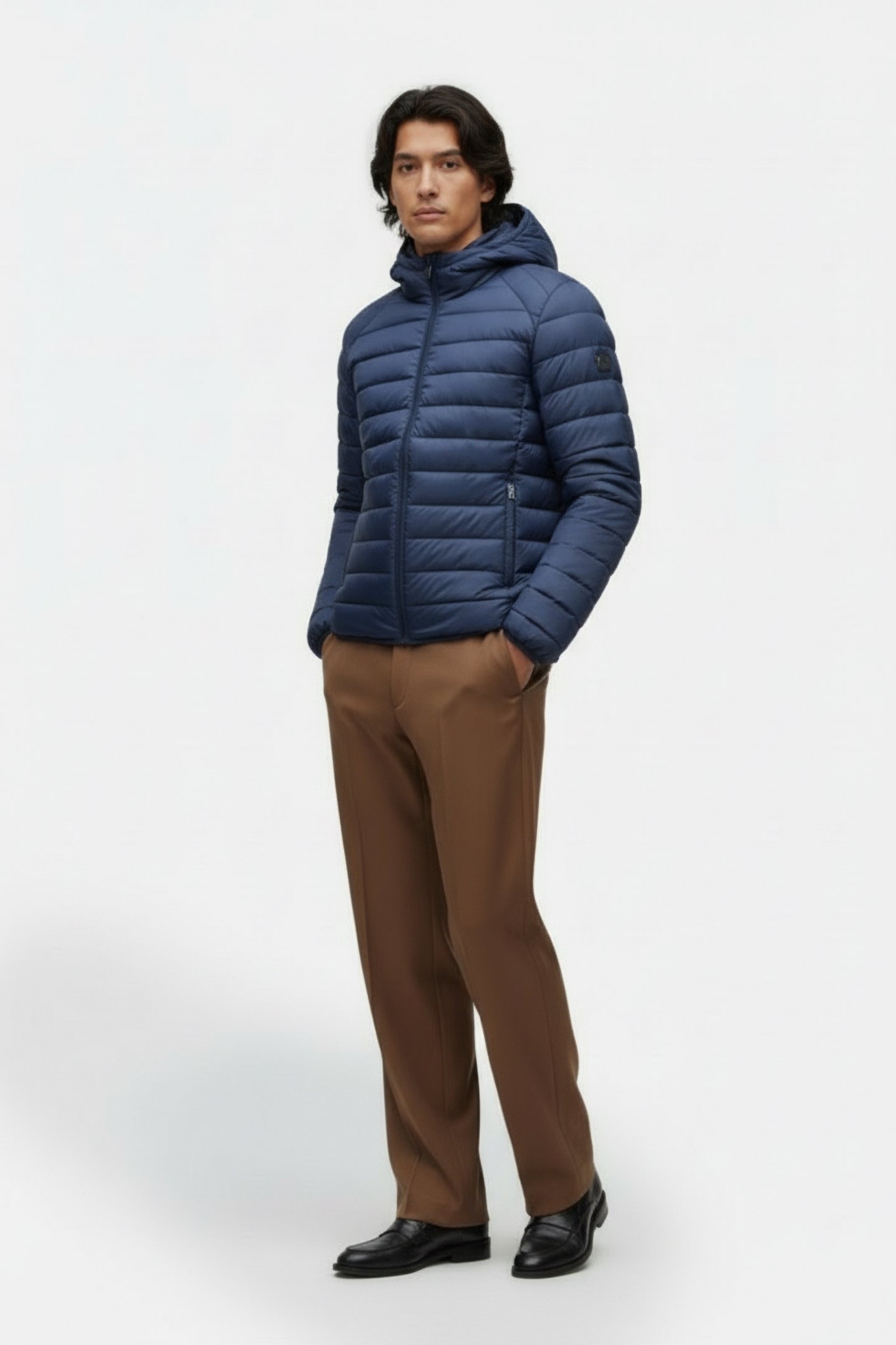 NICO DOWN JACKET DARK DENIM 2