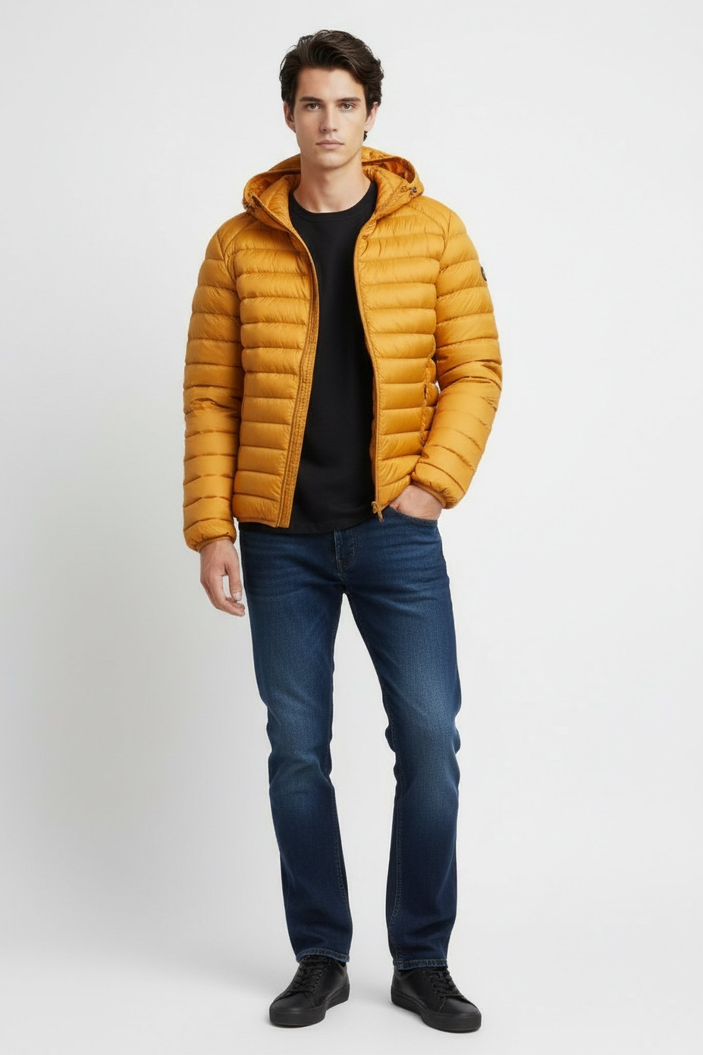 NICO DOWN JACKET MOUTARDE 1