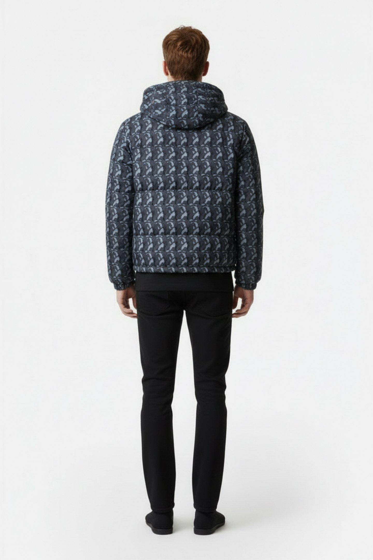 BERGEN MONOGRAM JACKET MONOGRAM ANTHRA / ANTHRA 2