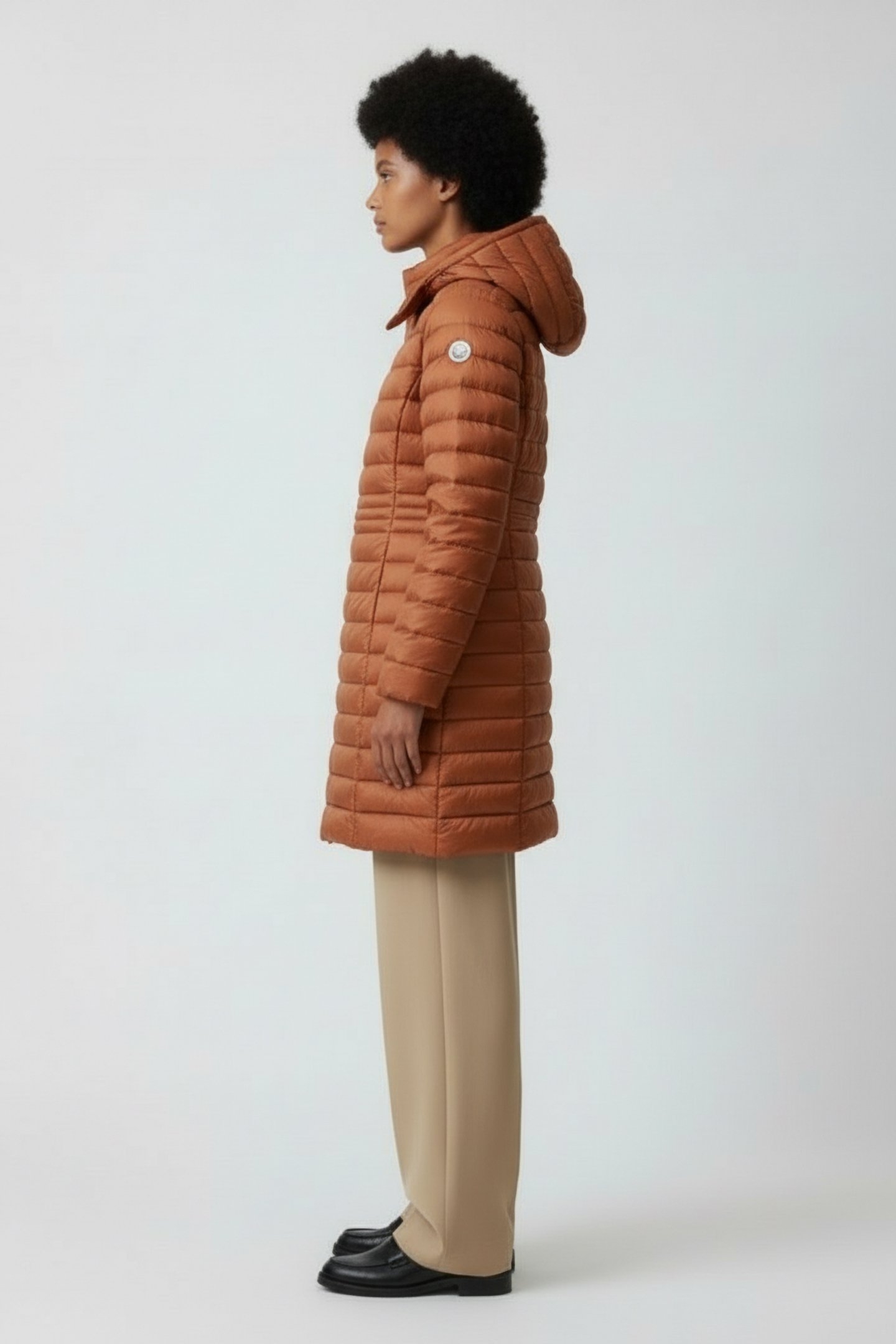 VERO DOWN JACKET CAMEL 4