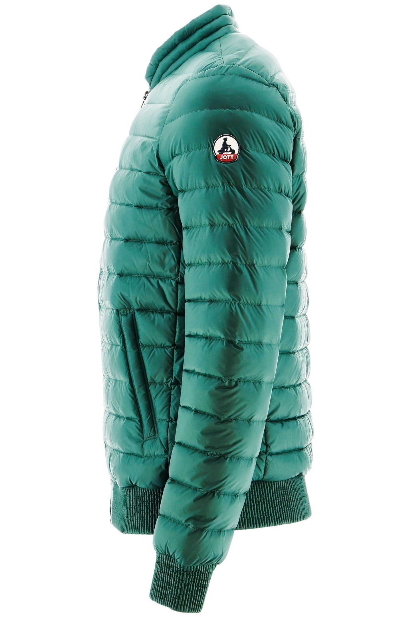 JORDAN DOWN JACKET DARK GREEN 3