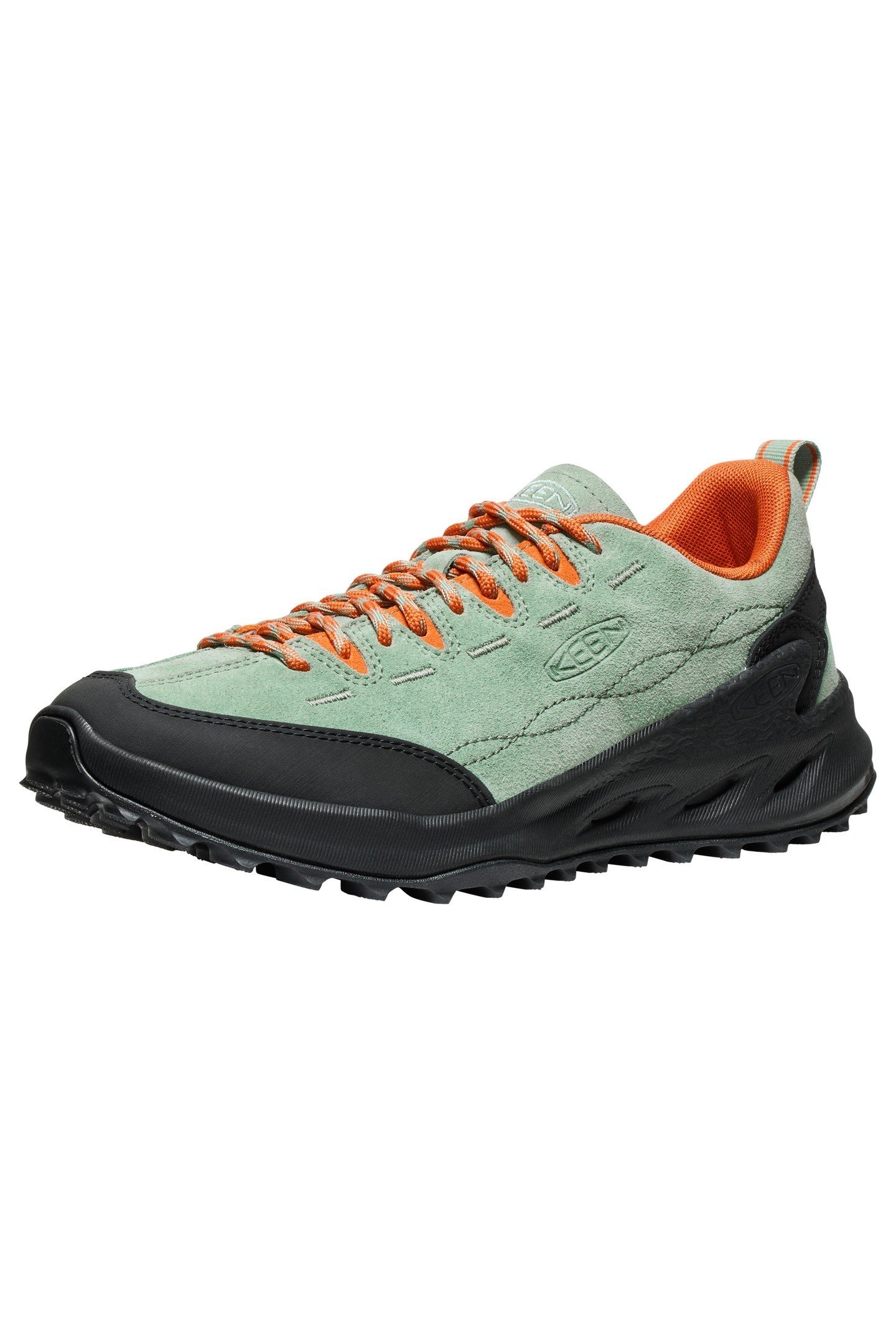 JASPER ZIONIC SNEAKERS GRANITE GREEN/GOLD FLAME 1
