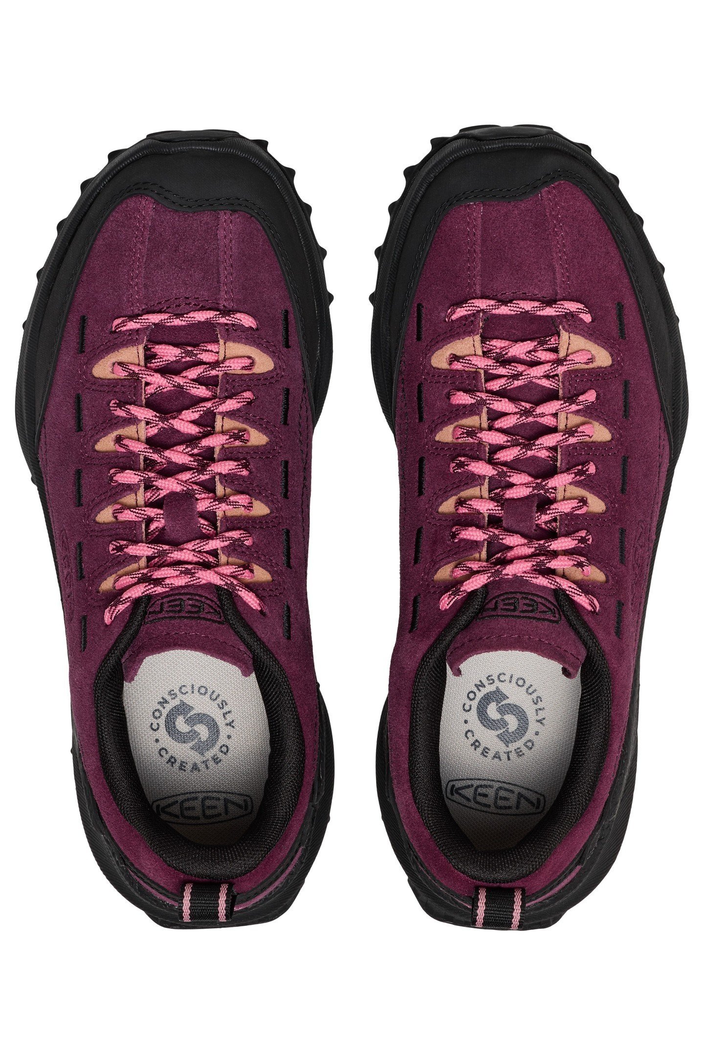 JASPER ZIONIC SNEAKERS FIG/LILAS 6