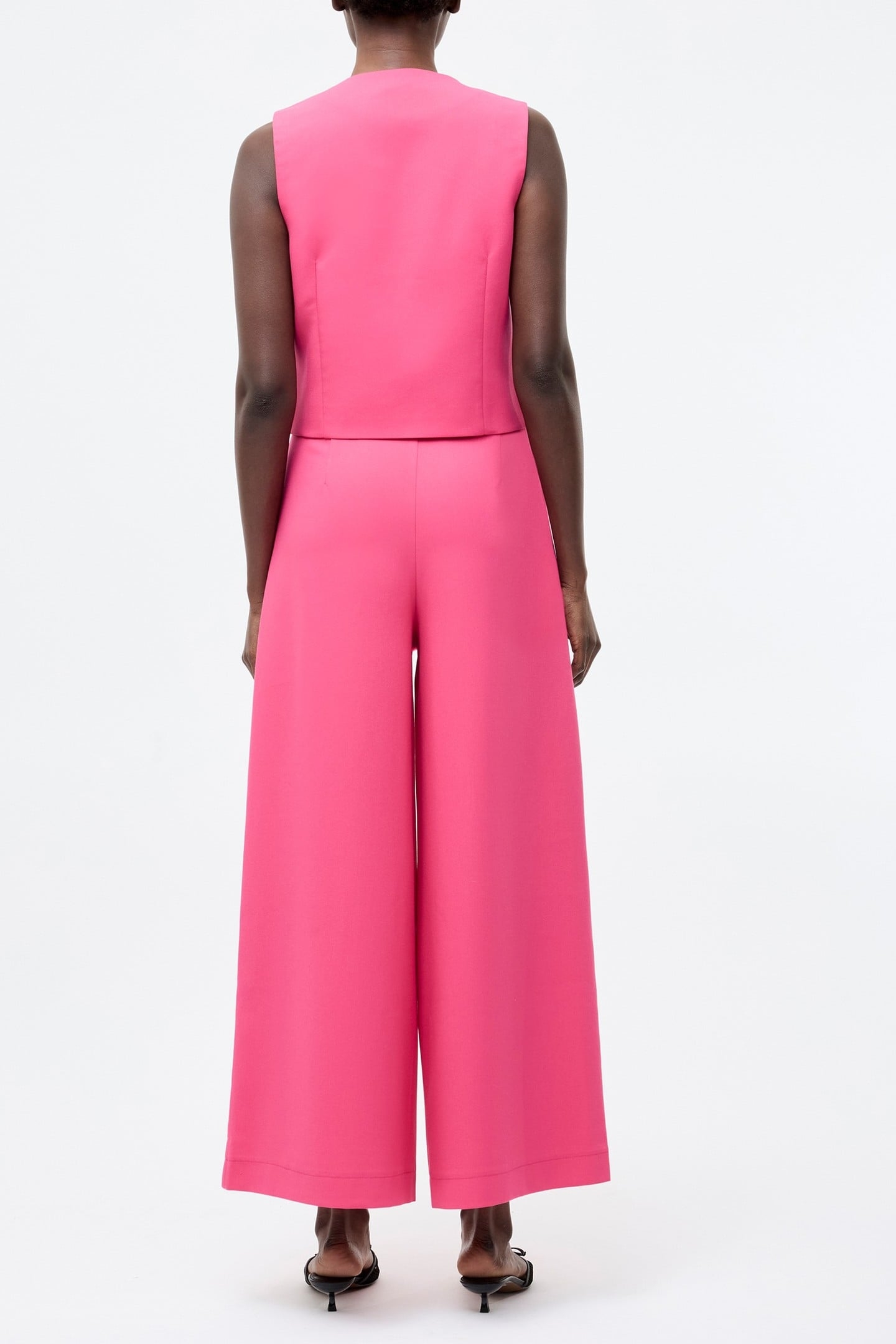 TAILORED WAISTCOAT RASPBERRY SORBET 5