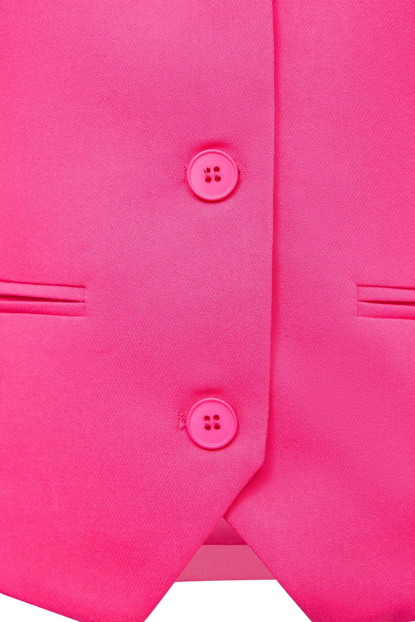 TAILORED WAISTCOAT RASPBERRY SORBET 8