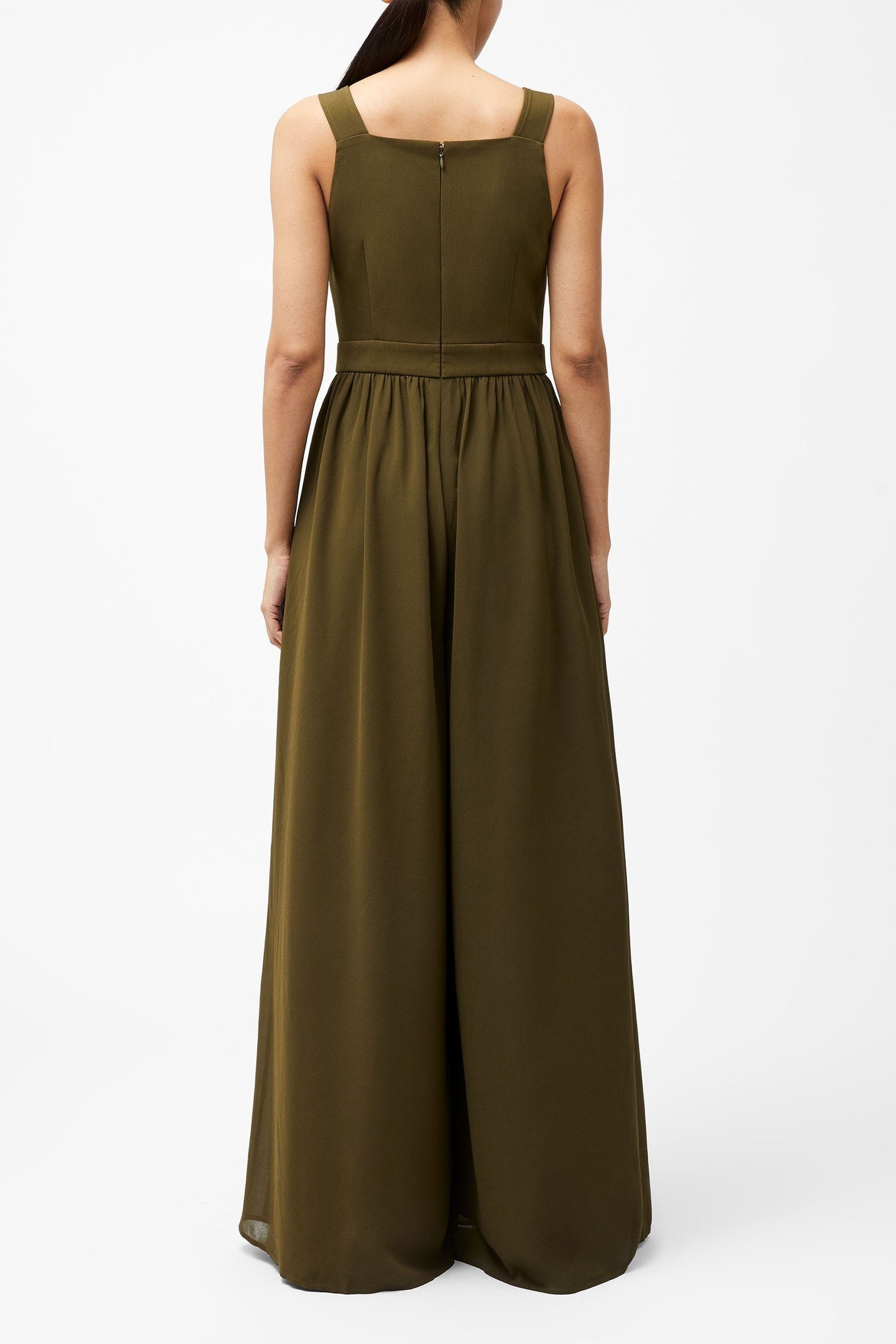AZRA EDEN MIX JUMPSUIT KHAKI 6