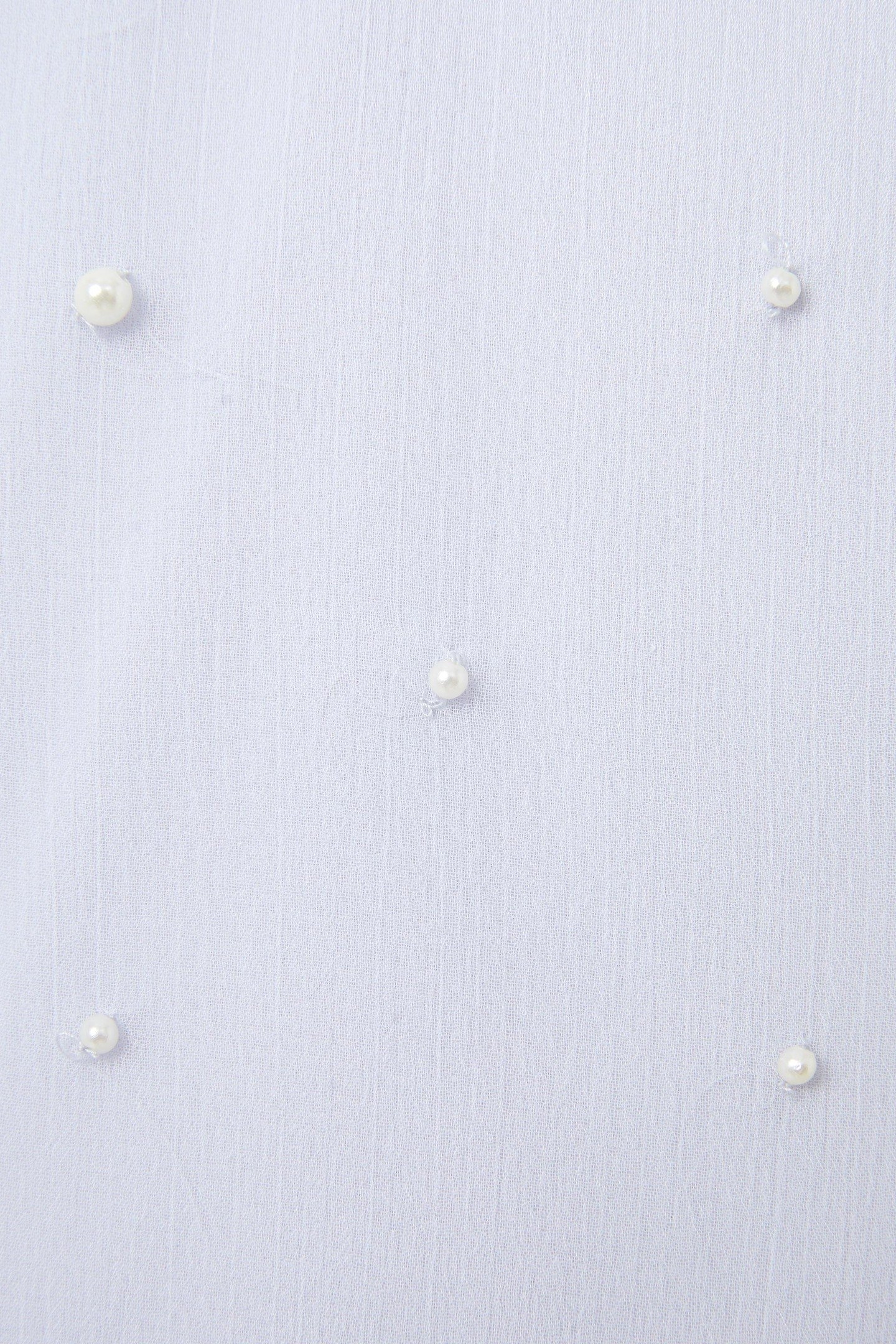 ELIZABEH CHIFFON PEARL DRESS POWDER BLUE 4