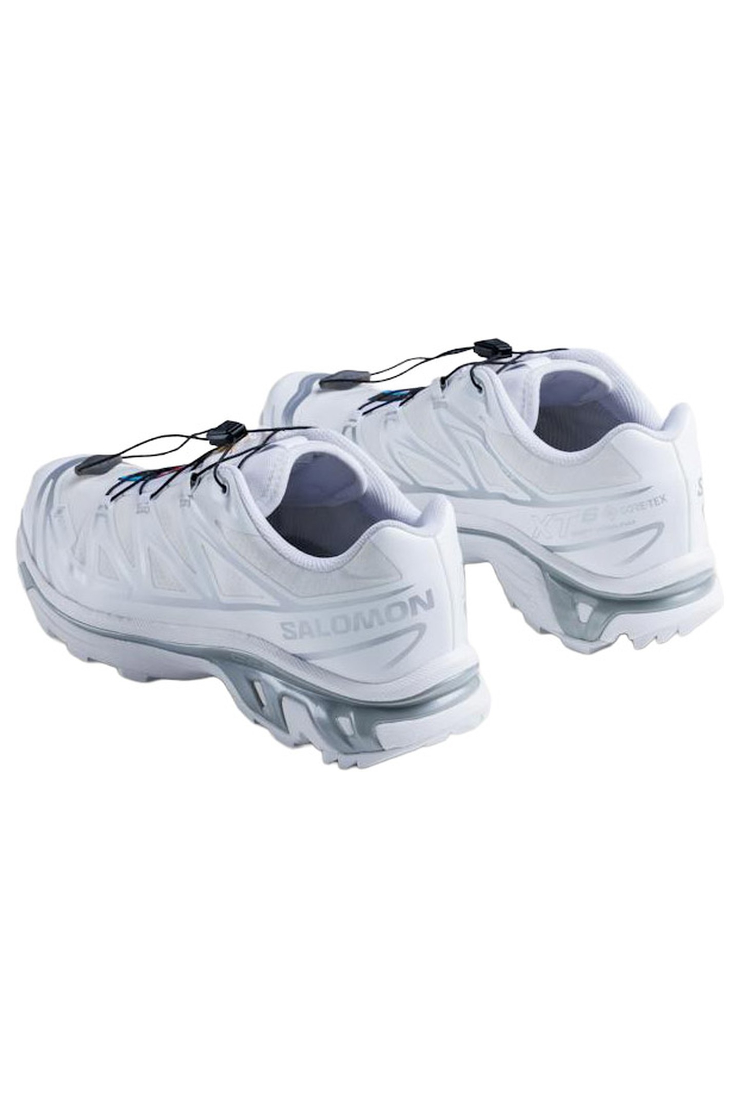 SALOMON – XT-6 GTX WHITE/WHITE/FTW SILVER 5