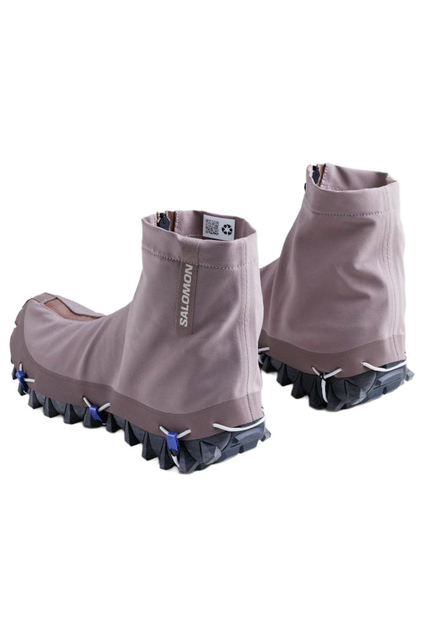 SALOMON – SNOWCLOG ADVANCED IRON/SILVER CLOUD/CLEMATIS BLUE 5