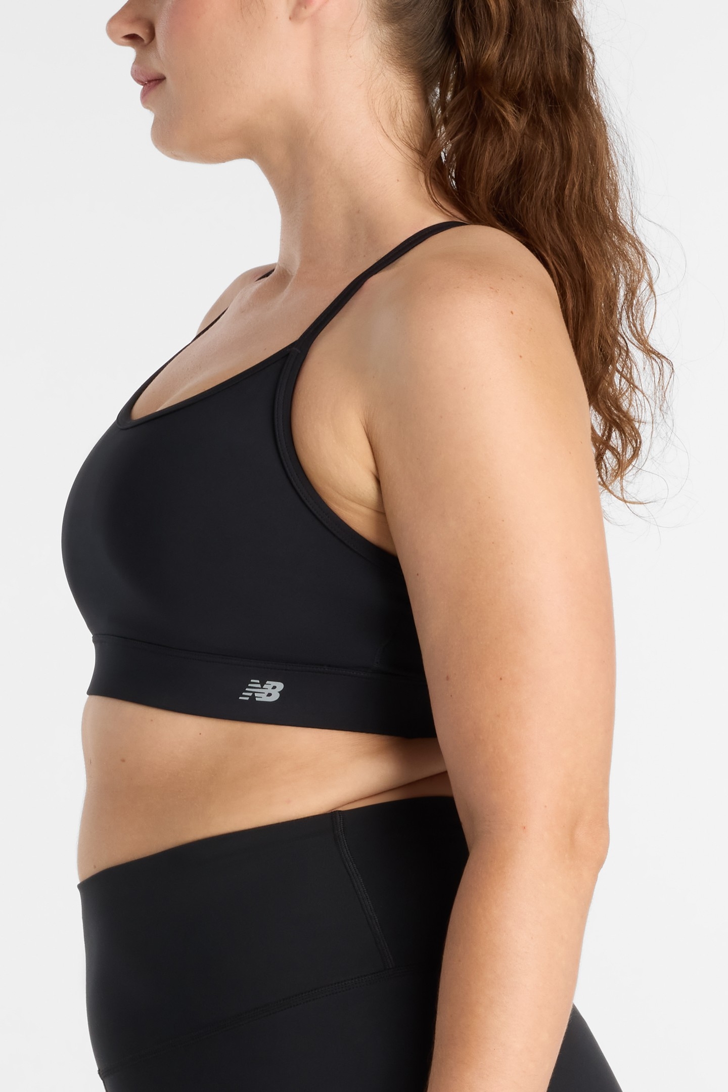 ESSENTIAL YOGA BRA BLACK (BK) 4