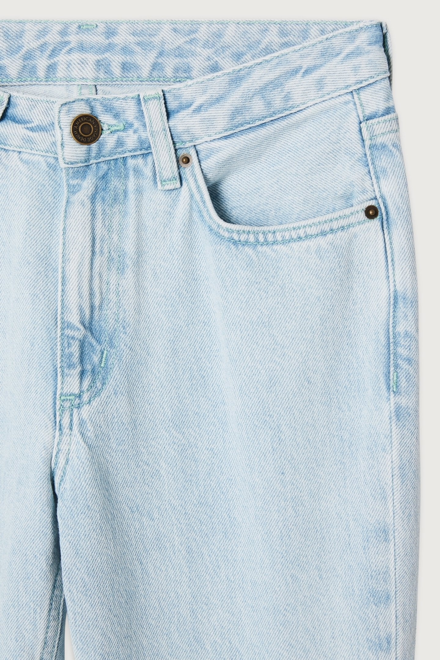 5 POCKETS LE FITTE JEANS BLEACHED 3