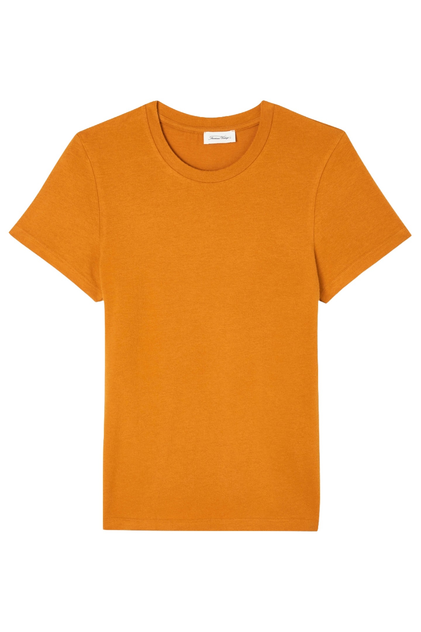 SHORT-SLEEVED CREW NECK T-SHIRT CHINESE PUMPKIN 1