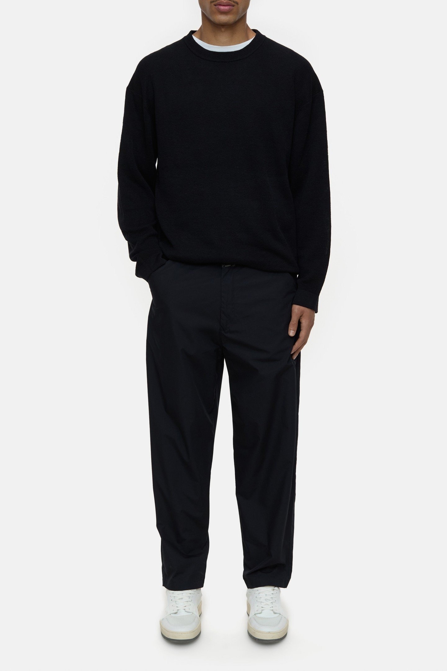 DOVER TAPERED PANTS SAGE TEA 2