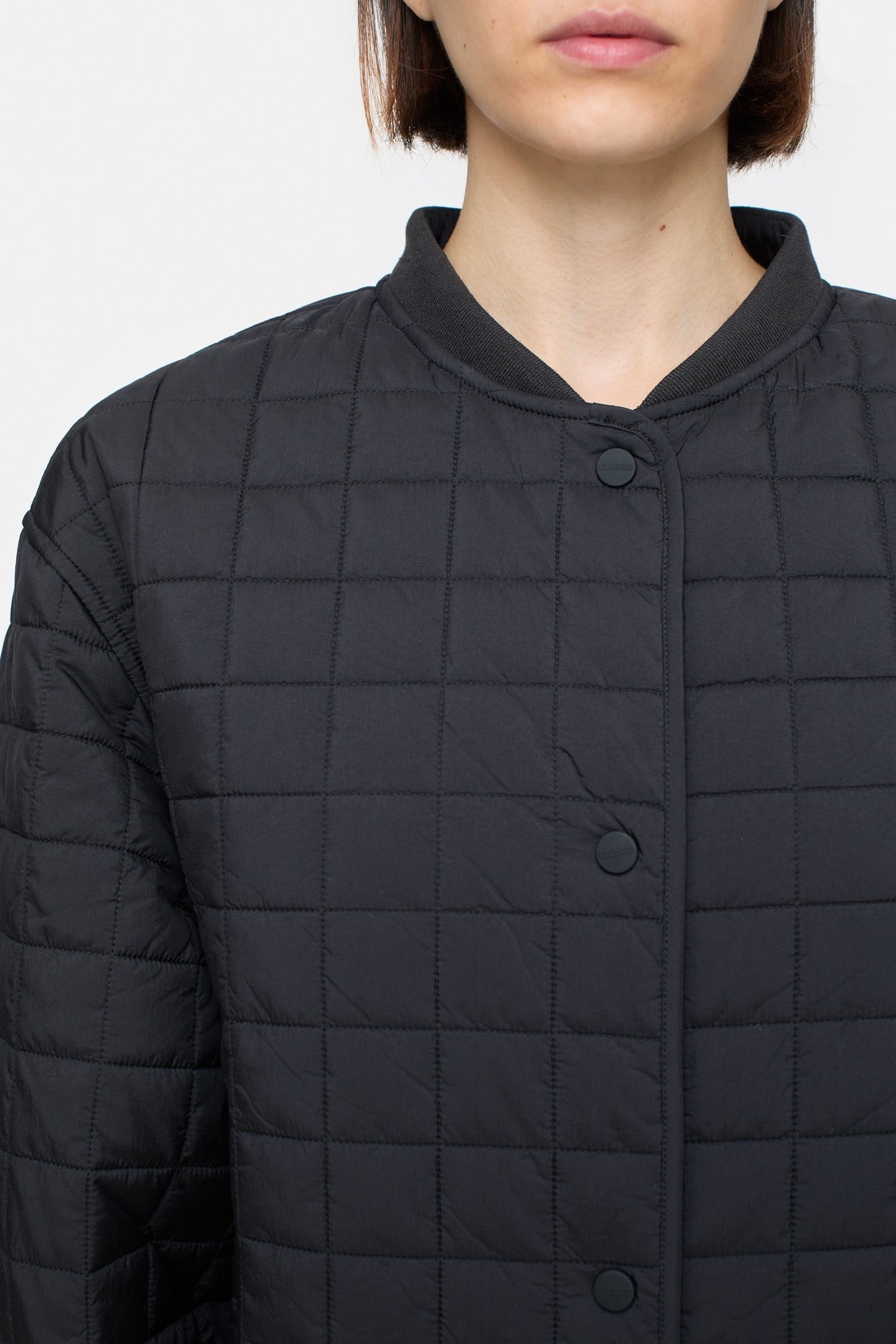 QUILTED JACKET BLACK 6