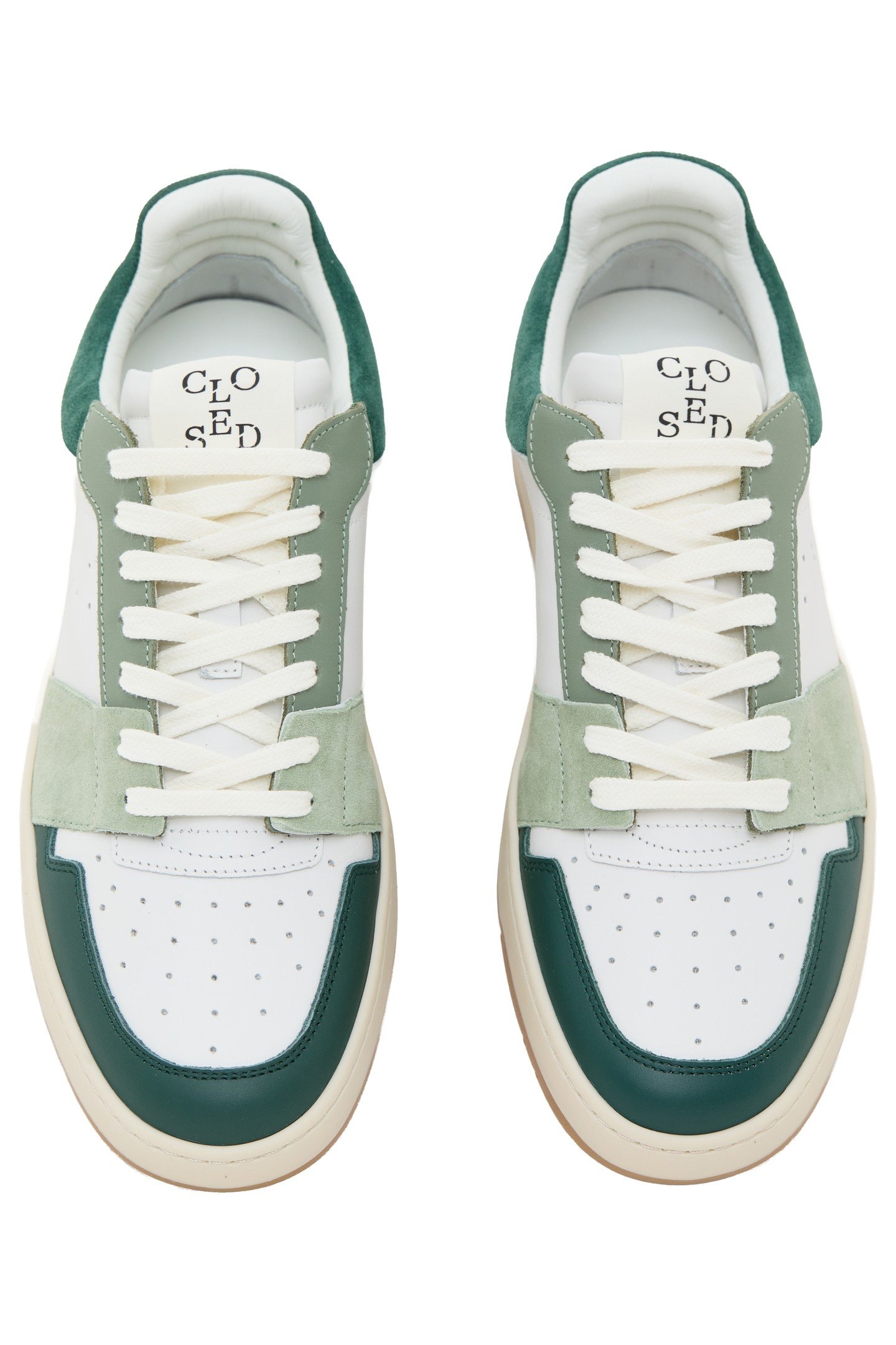 SNEAKER LOW TOP SHOES GIADA GREEN 2