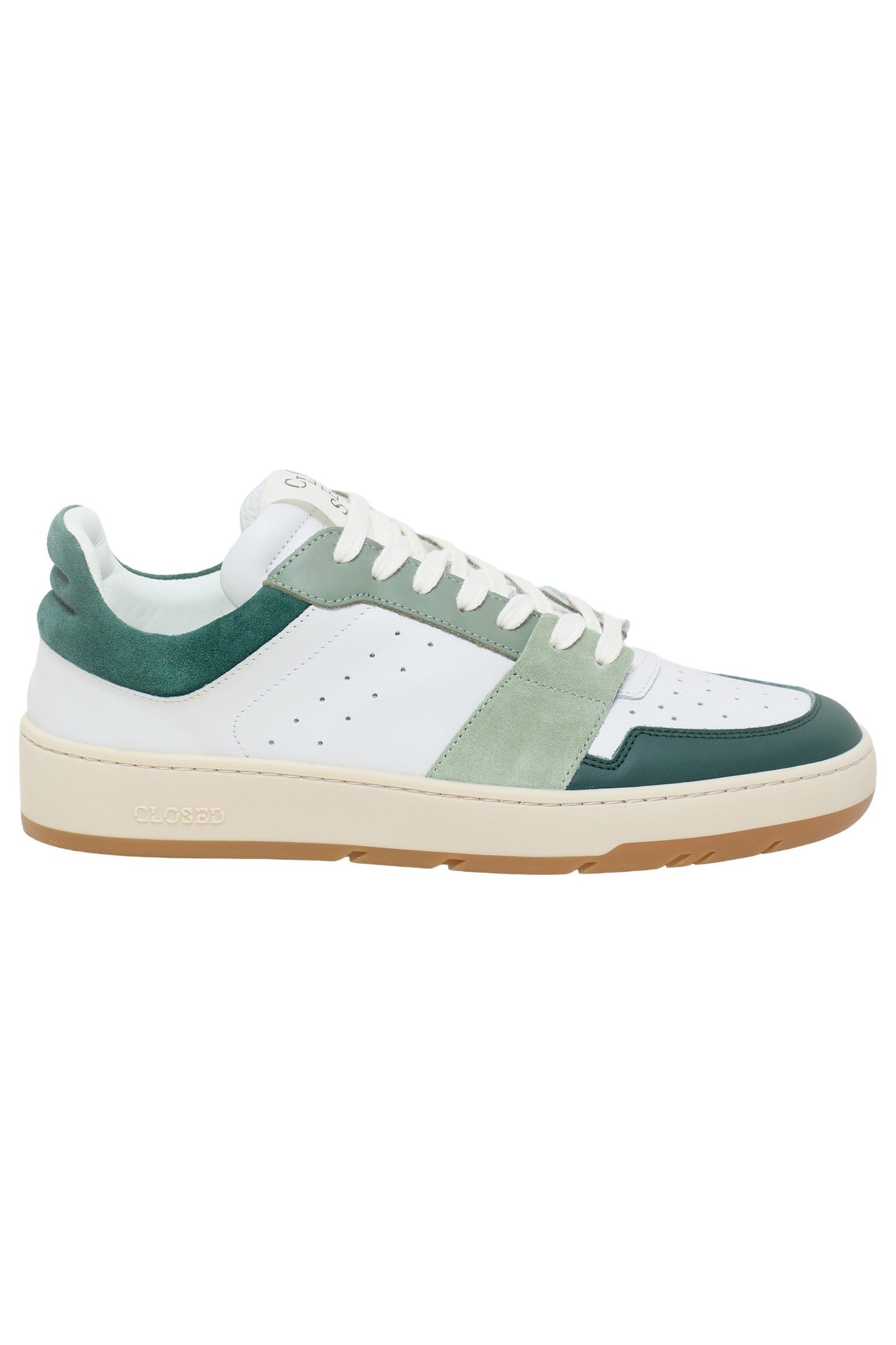 SNEAKER LOW TOP SHOES GIADA GREEN 3