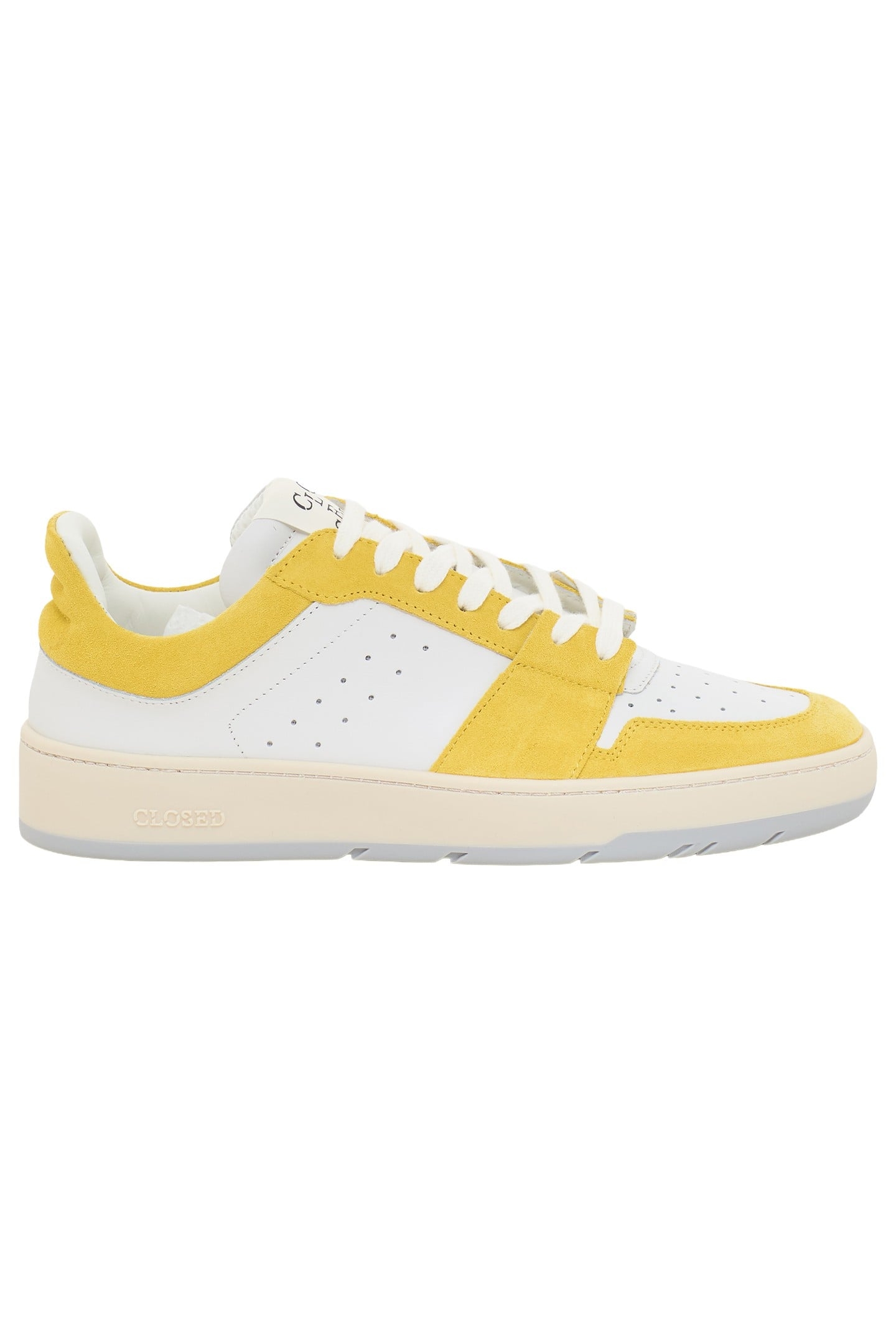 SNEAKER LOW TOP SHOES PRIMARY YELLOW 4