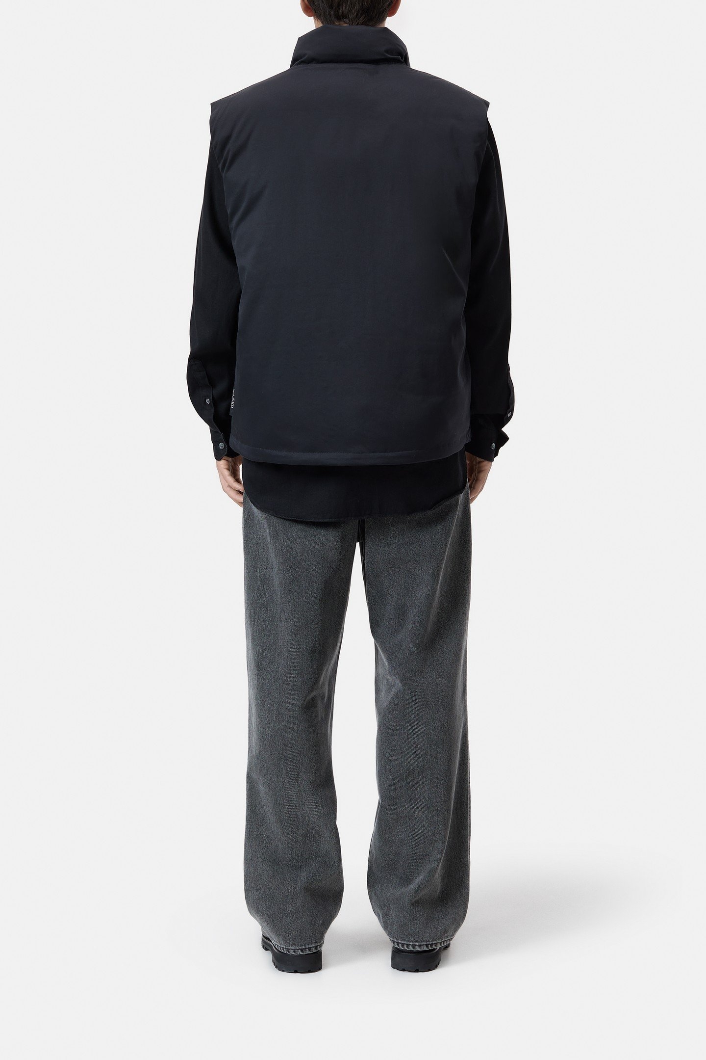 PUFFER GILET BLACK 3