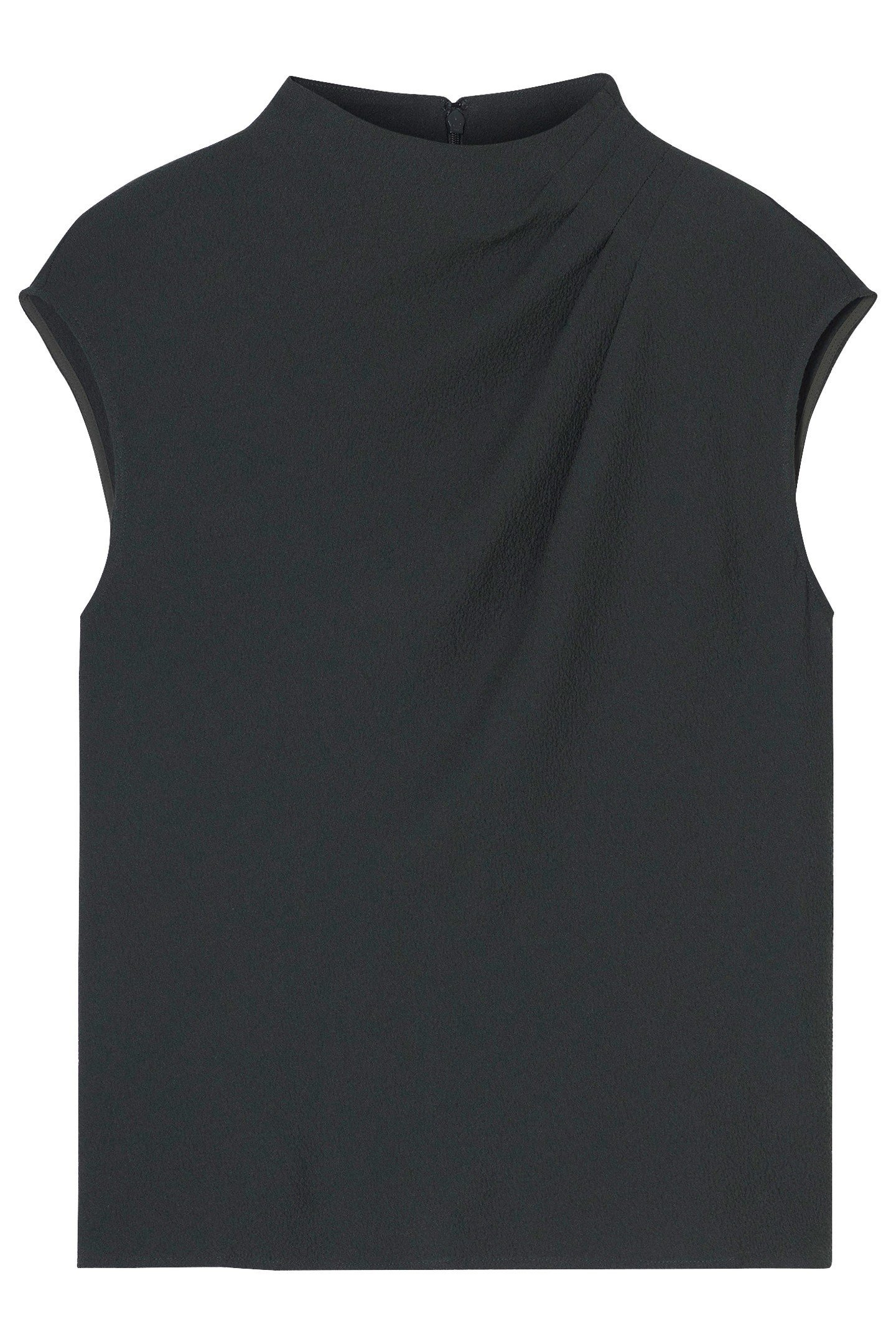 DRAPED TOP SHIRTS & BLOUSES IRISH COFFEE 4