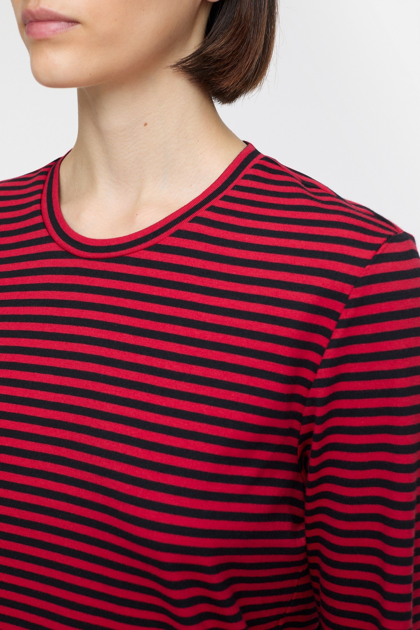 LONGSLEEVE STRIPED T-SHIRTS CHILI PEPPER RED 6