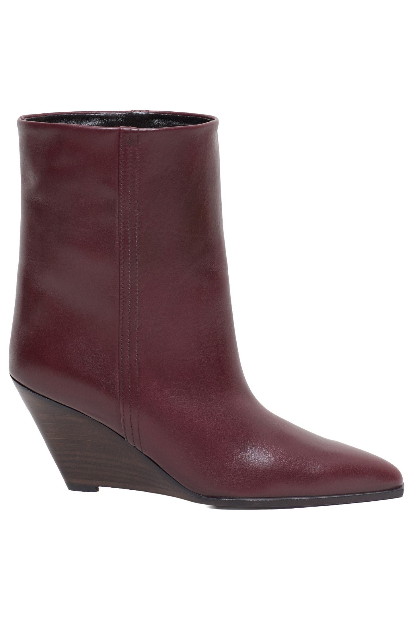 WEDGE BOOT SHOES CHILI PEPPER RED 2