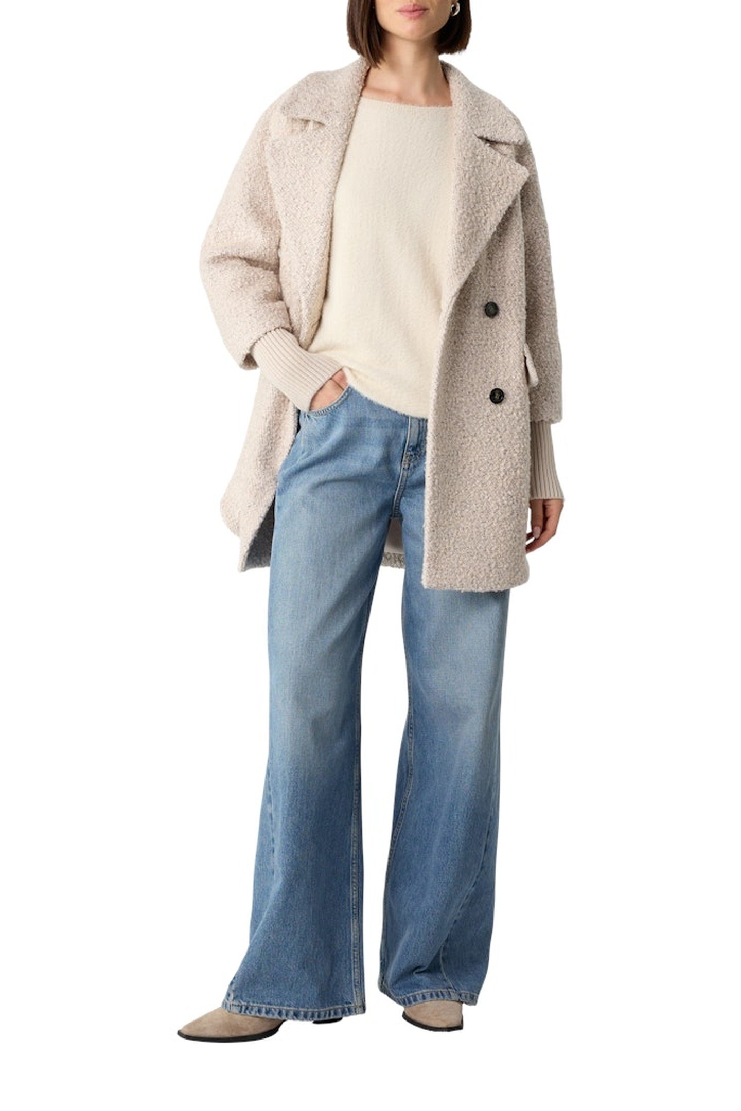 COMMA JACKET OUTDOOR GREY 2