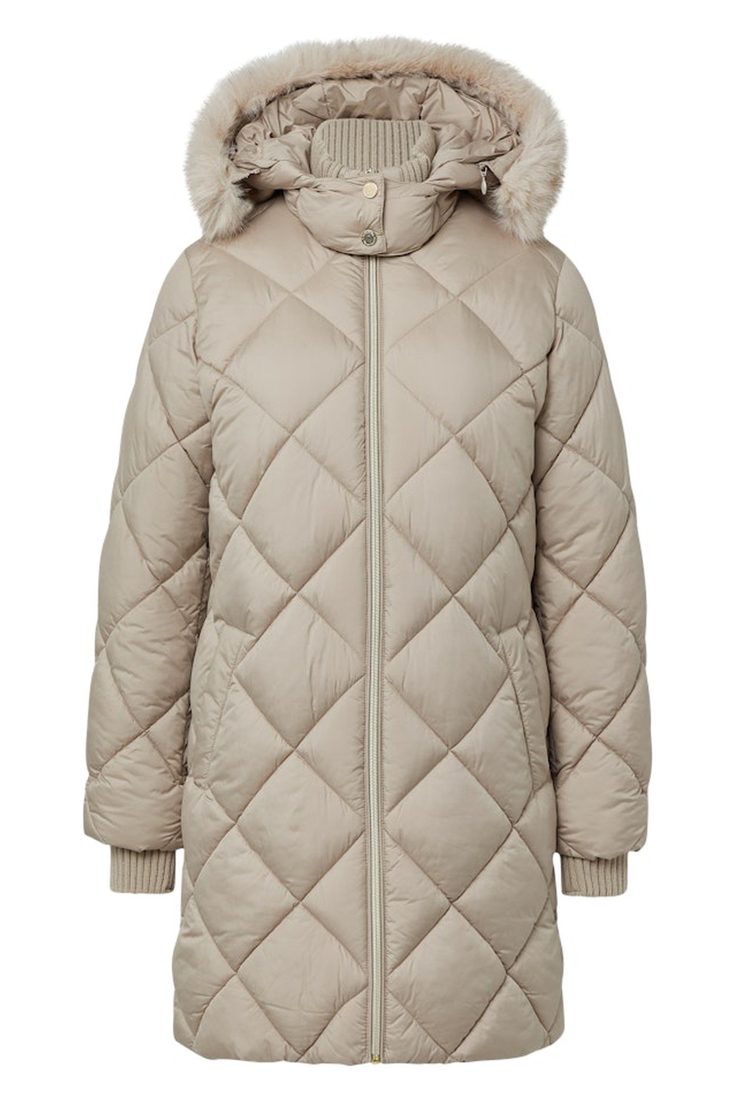 COMMA JACKET OUTDOOR BROWN 1