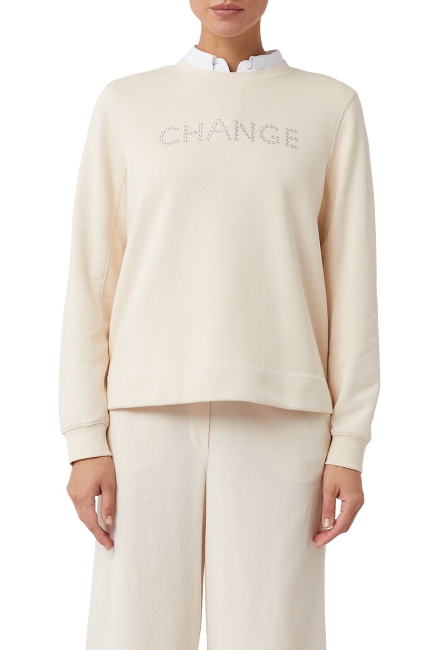 COMMA SWEATSHIRTS BEIGE 3