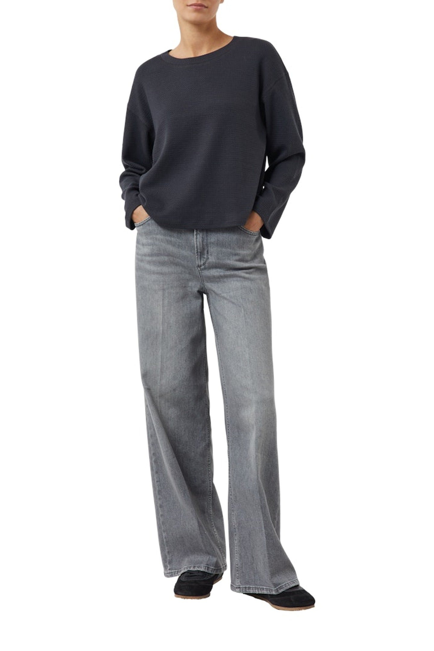 COMMA SWEATSHIRTS GREY 4