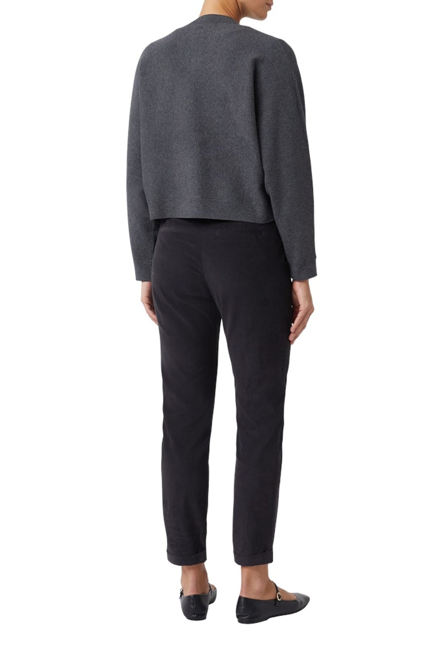 COMMA CARDIGAN GREY 3