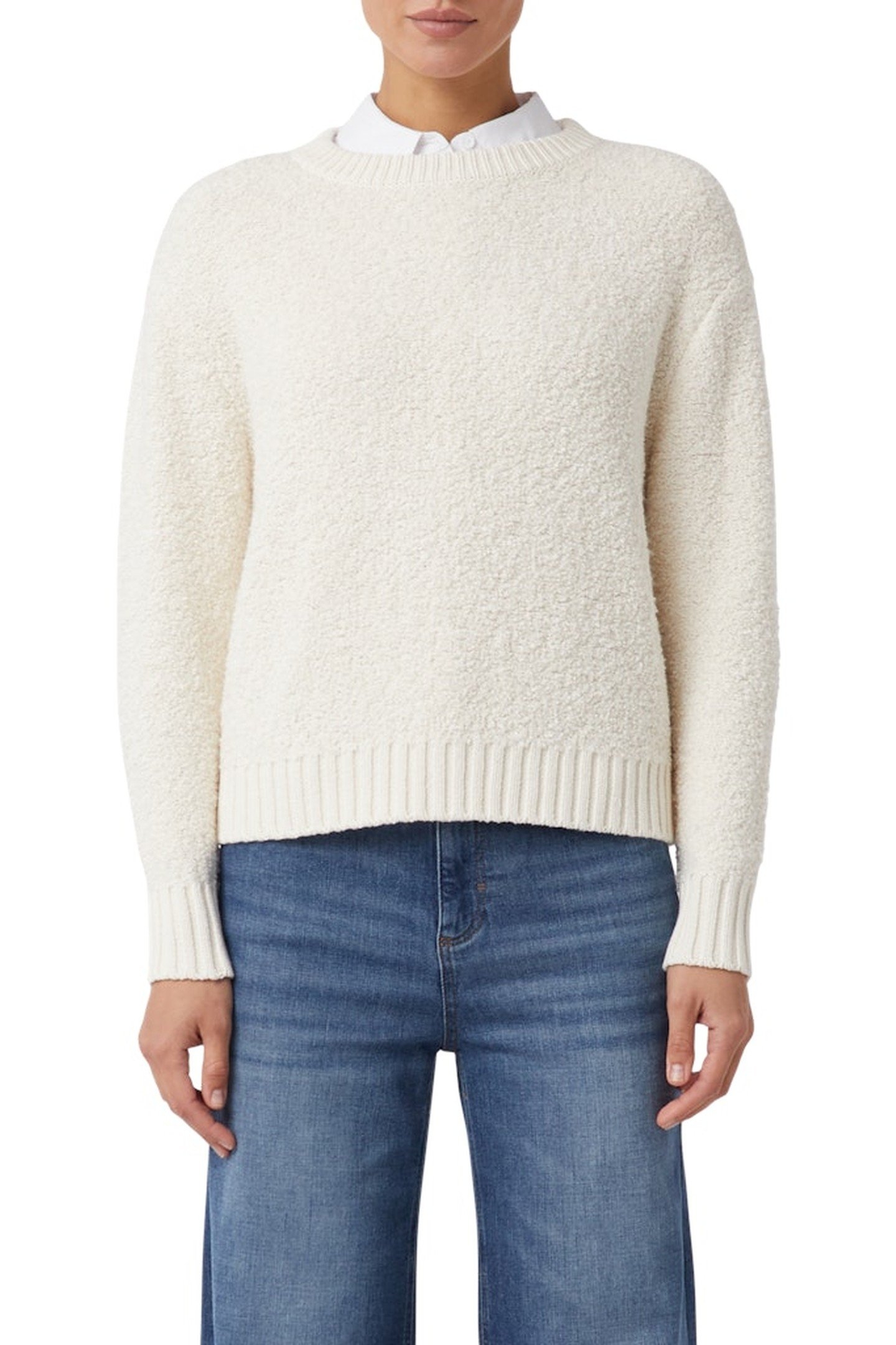 COMMA PULLOVER OFFWHITE 1