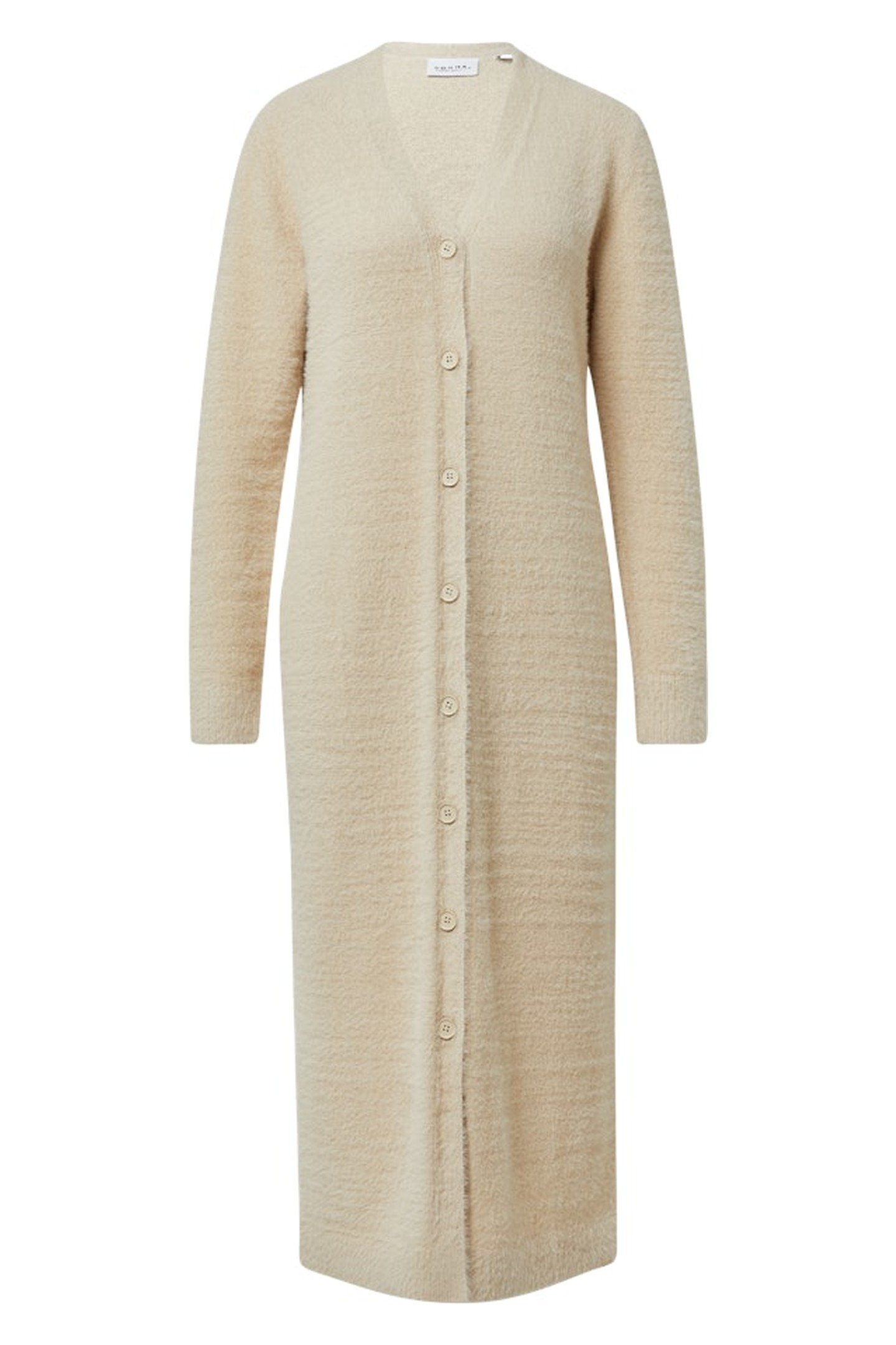 COMMA DRESSES BEIGE 1