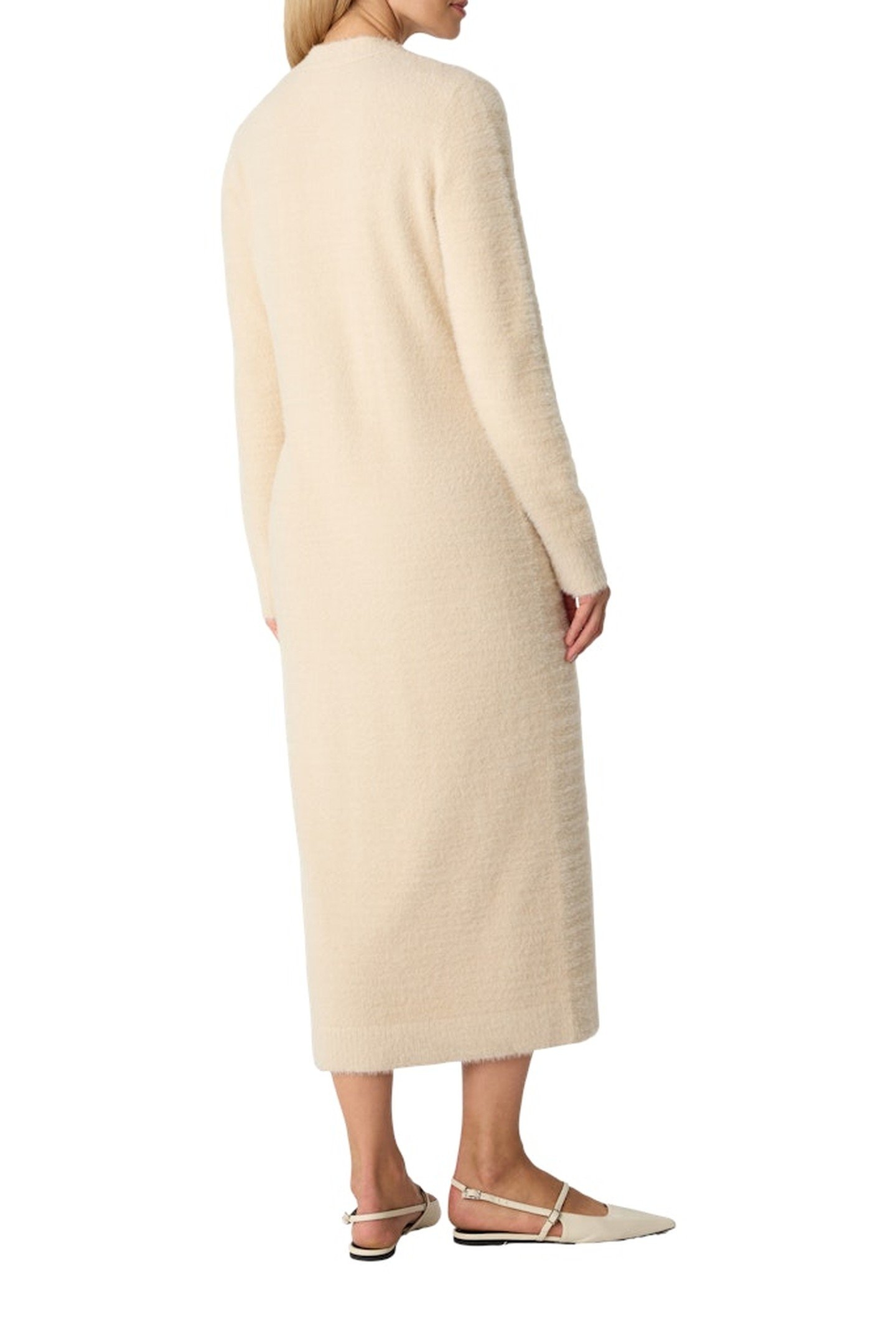 COMMA DRESSES BEIGE 2